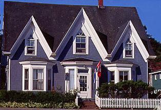 Fairmont House Bed & Breakfast Mahone Bay Exteriör bild